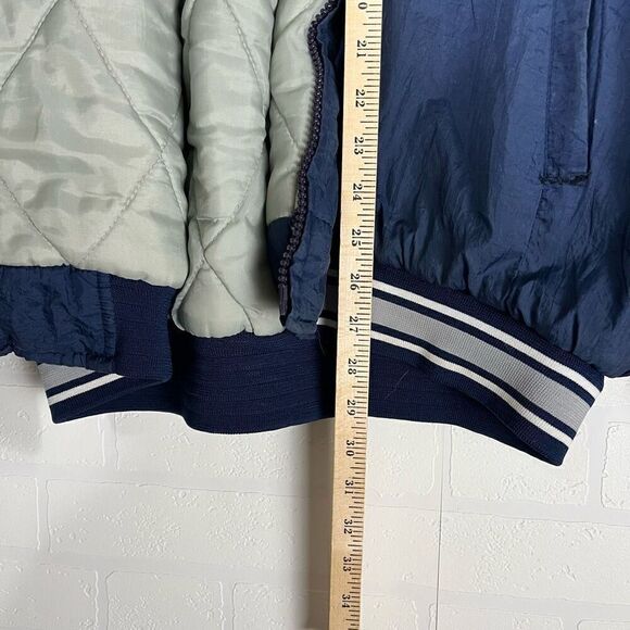 NFL Dallas Cowboys Windbreaker Jacket Mens size L FULL zip Sports - Picture 11 of 16